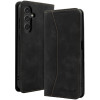 Θήκη Πορτοφόλι - Samsung Galaxy S24 - Bodycell Book Case - Black (5206015073472)
