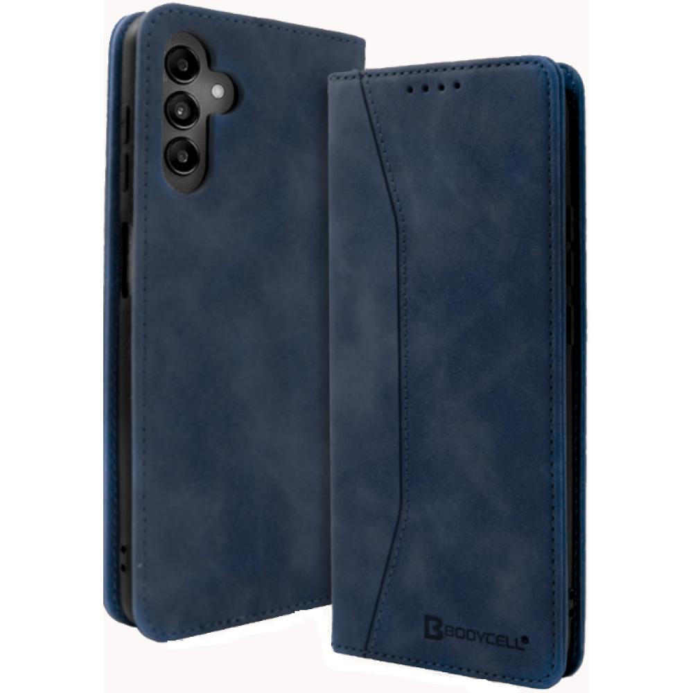 Bodycell Book Case - Θήκη Πορτοφόλι - Samsung Galaxy A25 - Blue (5206015073410)