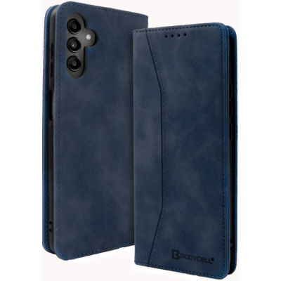 Bodycell Book Case - Θήκη Πορτοφόλι - Samsung Galaxy A25 - Blue (5206015073410)