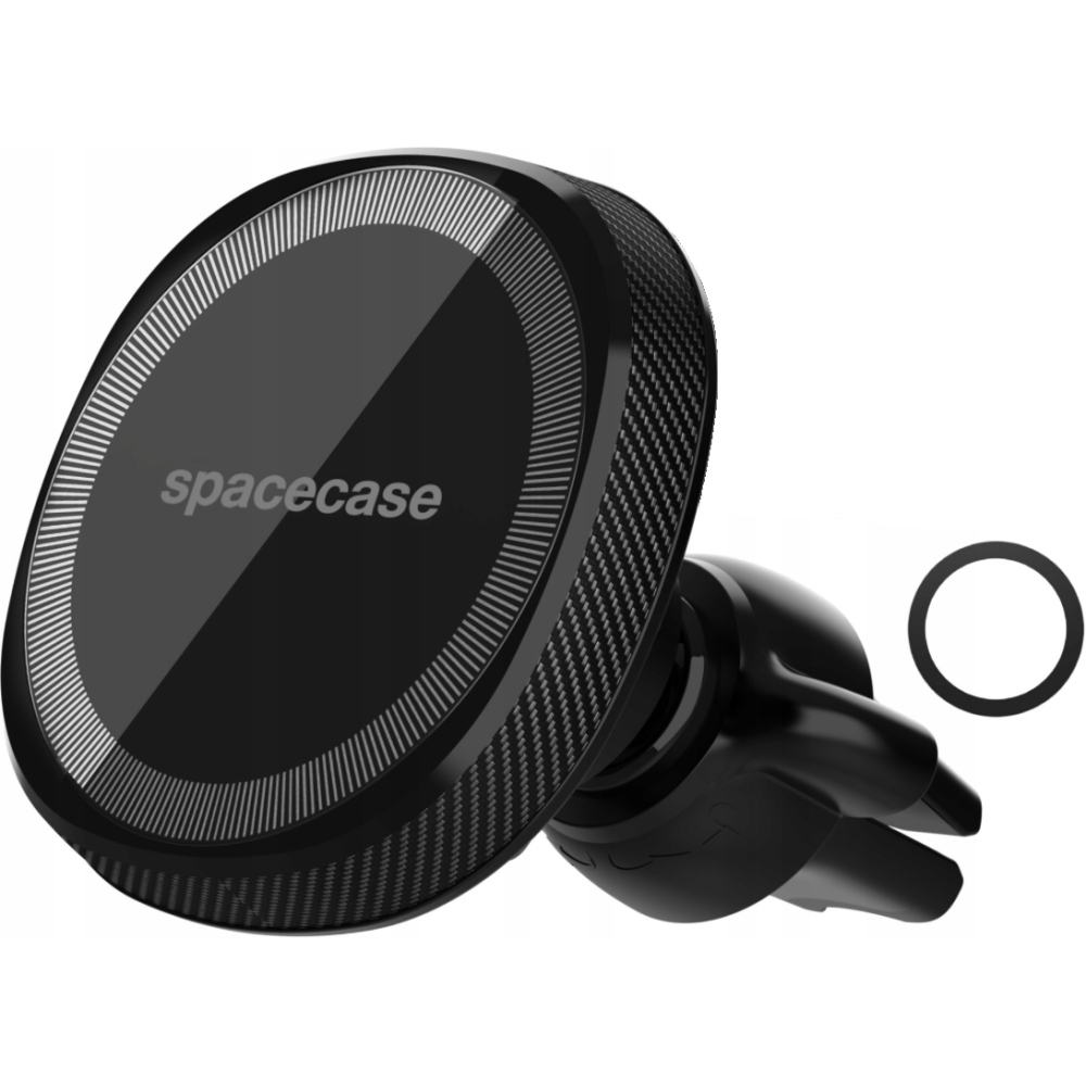 Spacecase SC04 Air Vent MagSafe Car Mount - Universal MagSafe Μαγνητική Βάση Κινητών για Αεραγωγούς Αυτοκινήτου - Black (5905719038977)