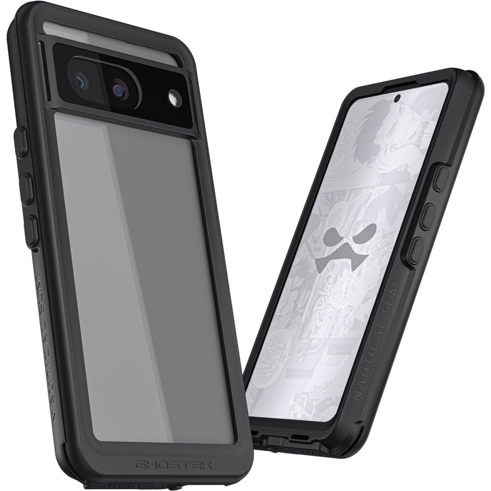Ghostek Nautical Slim - Ανθεκτική Αδιάβροχη Θήκη Google Pixel 8 - Clear (GHOCAS3629)