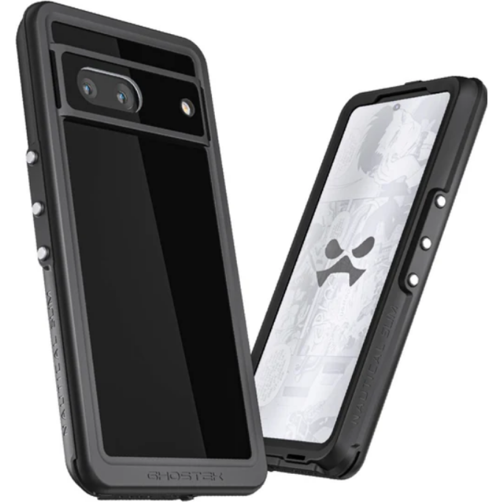 Ghostek Nautical Slim - Ανθεκτική Αδιάβροχη Θήκη Google Pixel 7 - Black (GHOCAS3195)