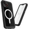 Ghostek Nautical Slim - Ανθεκτική Αδιάβροχη Θήκη MagSafe - Apple iPhone 14 - Black (GHOCAS3187)