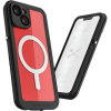 Ghostek Nautical Slim - Ανθεκτική Αδιάβροχη Θήκη MagSafe - Apple iPhone 14 - Clear (GHOCAS3188)