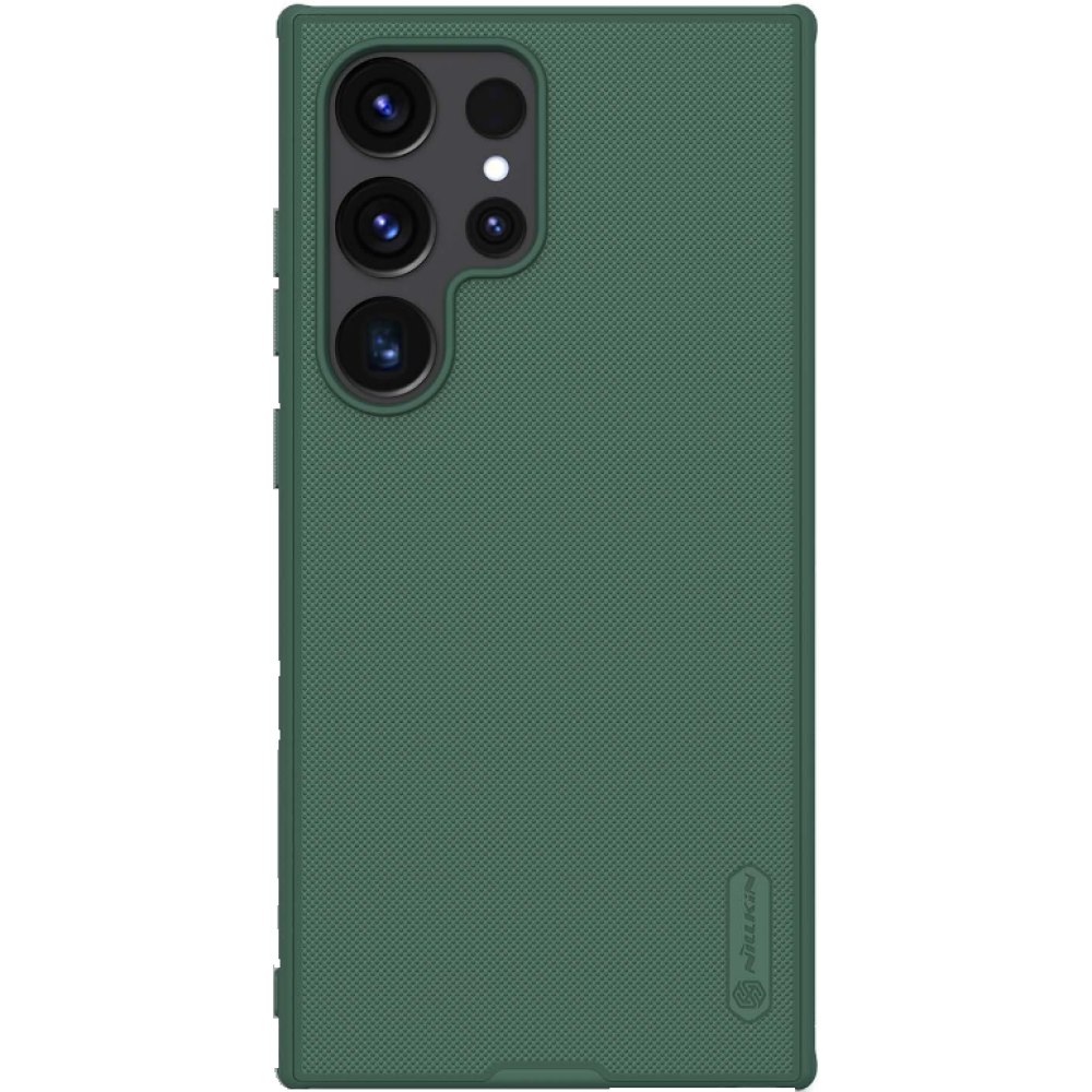 Ανθεκτική Θήκη - Samsung Galaxy S24 Ultra - Nillkin Super Frosted Shield Pro - Deep Green (6902048272729)