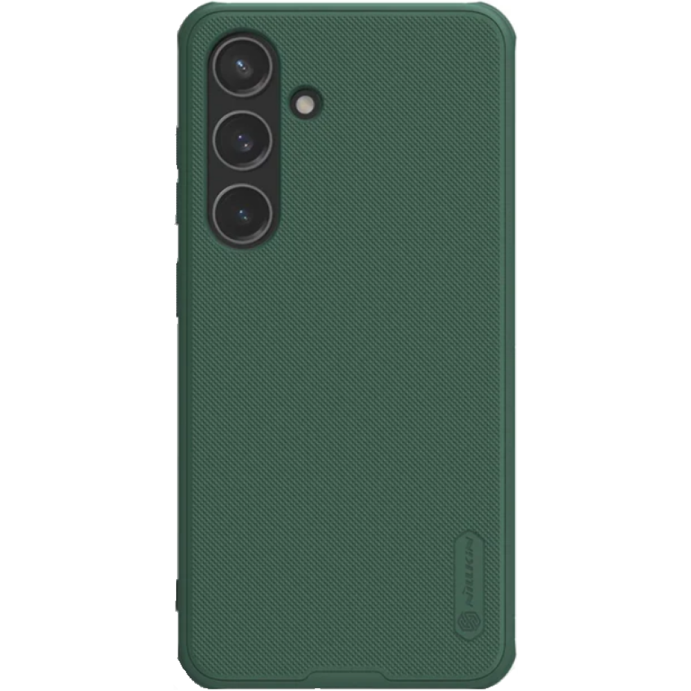 Ανθεκτική Θήκη - Samsung Galaxy S24 Plus - Nillkin Super Frosted Shield Pro - Deep Green (6902048272682)
