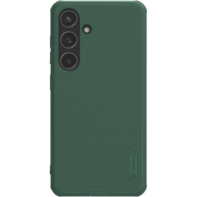Ανθεκτική Θήκη - Samsung Galaxy S24 Plus - Nillkin Super Frosted Shield Pro - Deep Green (6902048272682)