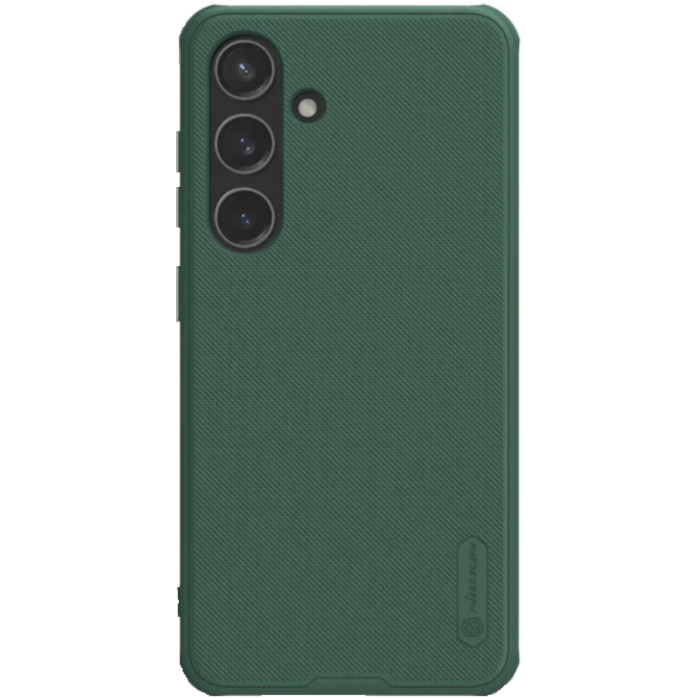 Ανθεκτική Θήκη - Samsung Galaxy S24 - Nillkin Super Frosted Shield Pro - Deep Green (6902048272644)