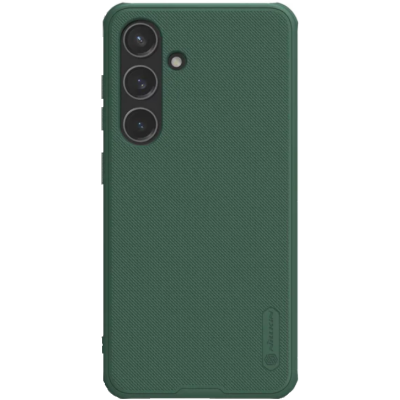 Ανθεκτική Θήκη - Samsung Galaxy S24 - Nillkin Super Frosted Shield Pro - Deep Green (6902048272644)