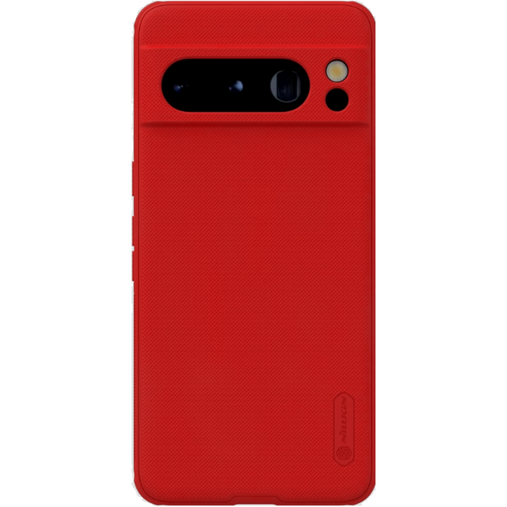 Nillkin Ανθεκτική Θήκη Super Frosted Shield Pro - Google Pixel 8 Pro - Red (6902048264694)