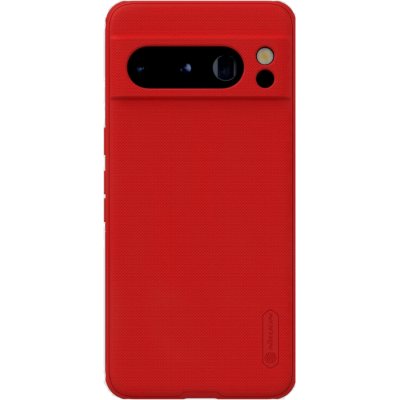 Nillkin Ανθεκτική Θήκη Super Frosted Shield Pro - Google Pixel 8 Pro - Red (6902048264694)