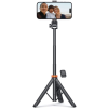 Tech-Protect L03S - Ασύρματο Bluetooth Selfie Stick και Τρίποδο με Τηλεχειριστήριο - Black (9490713934463)