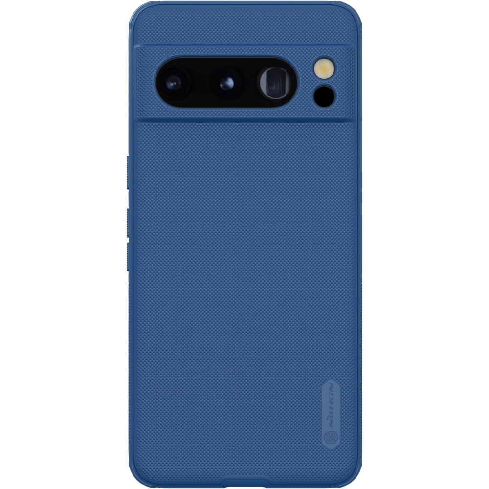 Nillkin Ανθεκτική Θήκη Super Frosted Shield Pro - Google Pixel 8 Pro - Blue (6902048264670)