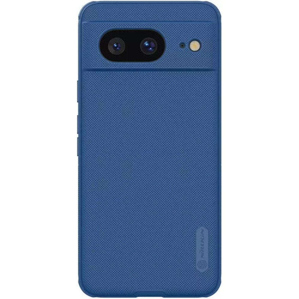 Nillkin Ανθεκτική Θήκη Super Frosted Shield Pro - Google Pixel 8 - Blue (6902048264632)