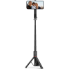 Tech-Protect L04S - Ασύρματο Bluetooth MagSafe Selfie Stick και Τρίποδο - Black (9319456605471)