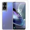 Σετ Διάφανη Θήκη Σιλικόνης & Tempered Glass - TCL 50 5G - Vivid Set Gelly Case & Tempered Glass - Transparent (VIGELLY373GLASSTN)