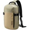Tomtoc Navigator-T24 Sling Bag - Σακίδιο / Τσάντα Πλάτης & Μεταφοράς Laptop έως 13-14" & Tablet έως 11" - 7L - Khaki (T24M1K1)