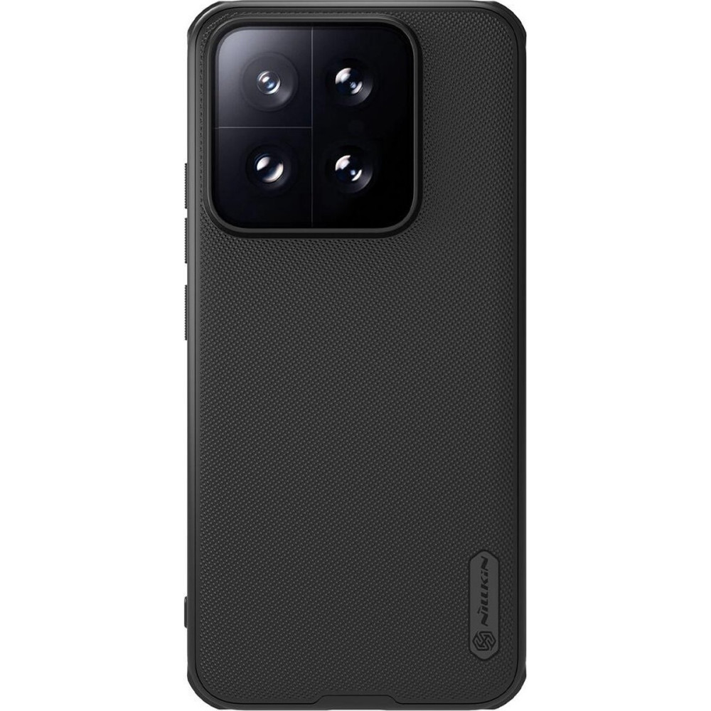 Σκληρή Ανθεκτική Θήκη MagSafe - Xiaomi 14 - Nillkin Super Frosted Shield Pro Magnetic - Black (6902048272217)