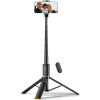 Tech-Protect L08S - Ασύρματο Bluetooth Selfie Stick και Τρίποδο με Τηλεχειριστήριο - Black (5906302308286)