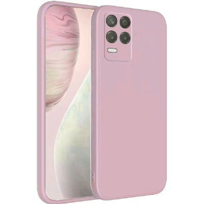 Bodycell Square Liquid Θήκη Σιλικόνης - Realme 8 / 8 Pro - Light Violet (5206015060557)