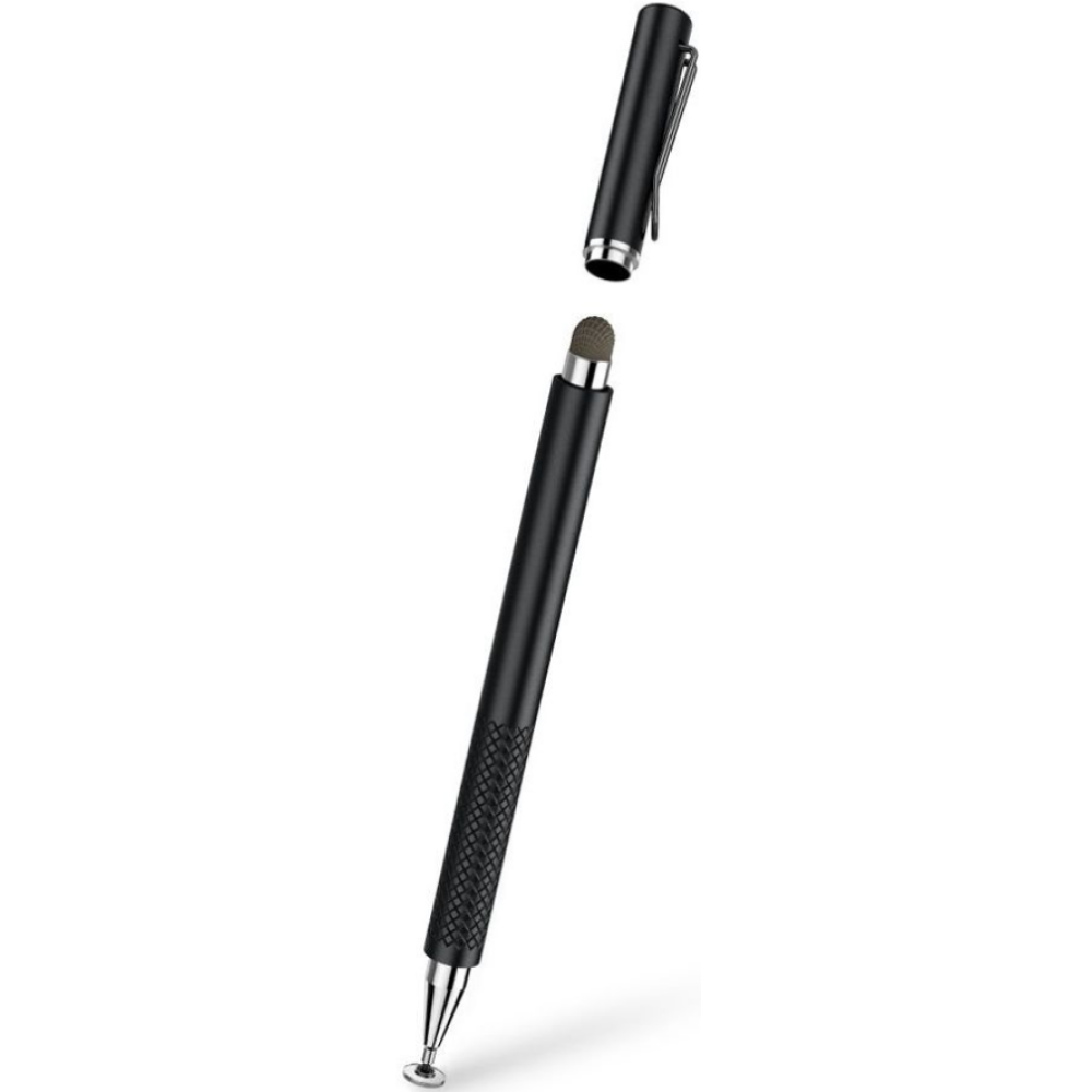 Spigen 2 in 1 Universal Stylus Pen - Γραφίδα Αφής για Smartphone / Tablet - Black (APP07078)