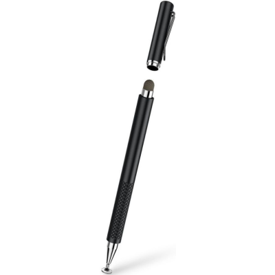Spigen 2 in 1 Universal Stylus Pen - Γραφίδα Αφής για Smartphone / Tablet - Black (APP07078)
