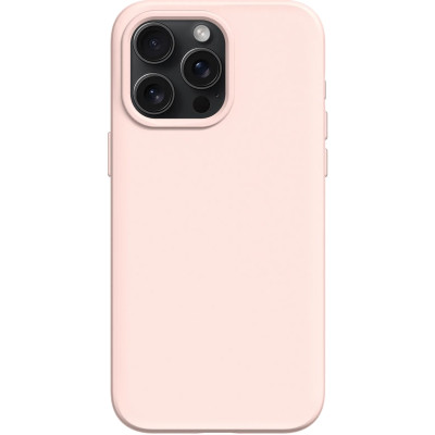 Θήκη iPhone 15 Pro Max RhinoShield SolidSuit Σκληρή Ανθεκτική με MagSafe - Blush Pink (4711366127855)