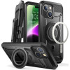 Supcase Unicorn Beetle Pro Mag - Ανθεκτική Θήκη MagSafe - Apple iPhone 15 - Black (843439138544)