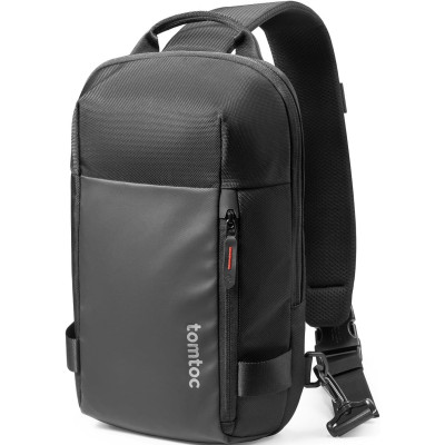 Tomtoc Navigator-T24 Sling Bag - Σακίδιο / Τσάντα Πλάτης & Μεταφοράς Tablet έως 11" - 5L - Black (T24S1D1)