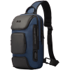 Bange 7086 - Ανδρικό Τσαντάκι Ώμου / Χιαστί Crossbody - 9L - Blue