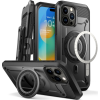 Supcase Unicorn Beetle Pro Mag - Ανθεκτική Θήκη MagSafe - Apple iPhone 15 Pro - Black (843439136724)
