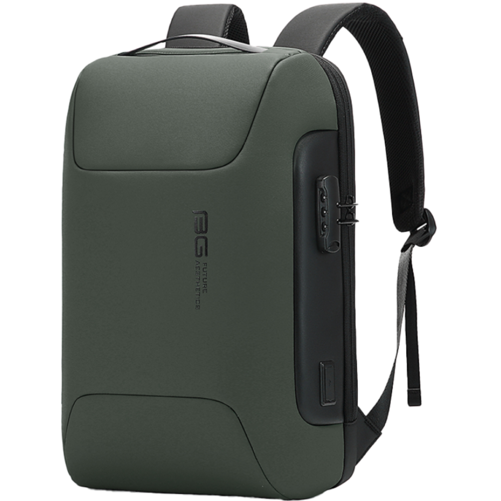 Bange 7216 - Σακίδιο / Τσάντα Πλάτης & Μεταφοράς Laptop έως 15.6" με Κλειδαριά TSA - 23L - Green