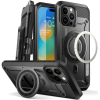 Θήκη Apple iPhone 15 Pro Max - Supcase Unicorn Beetle Pro Mag Ανθεκτική με MagSafe - Black (843439137080)