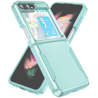 HappyCase Armor - Σκληρή Θήκη Samsung Galaxy Z Flip5 - Light Blue (8719246409165)