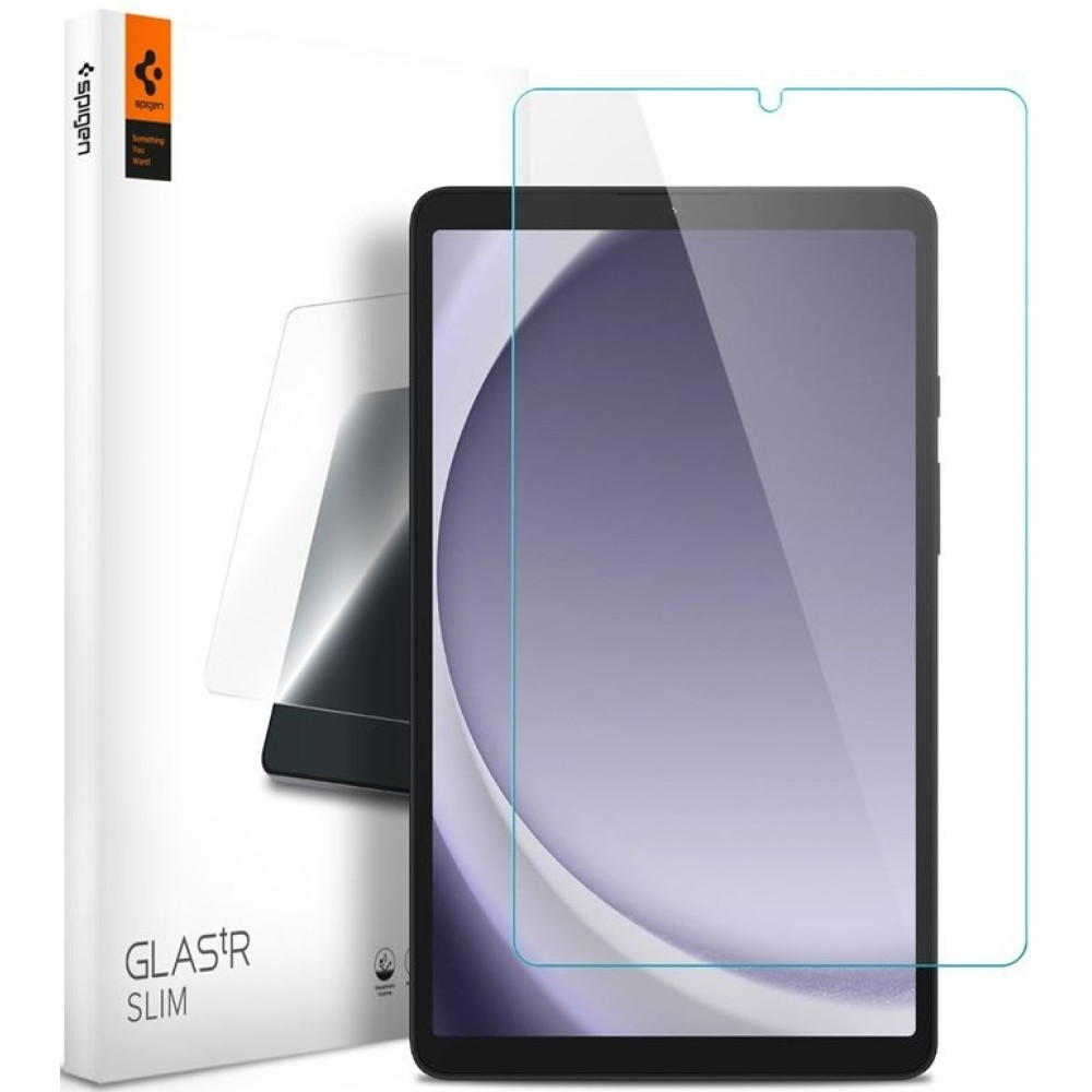 Spigen GLAS.tR Slim Premium Tempered Glass - Αντιχαρακτικό Γυαλί Οθόνης Samsung Galaxy Tab A9 8.7" X110 / X115 - Clear (AGL07548)