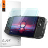 Spigen GLAS.tR Slim Premium Tempered Glass - Αντιχαρακτικό Γυαλί Οθόνης - Lenovo Legion Go - Clear - 2 Τεμάχια (AGL07413)