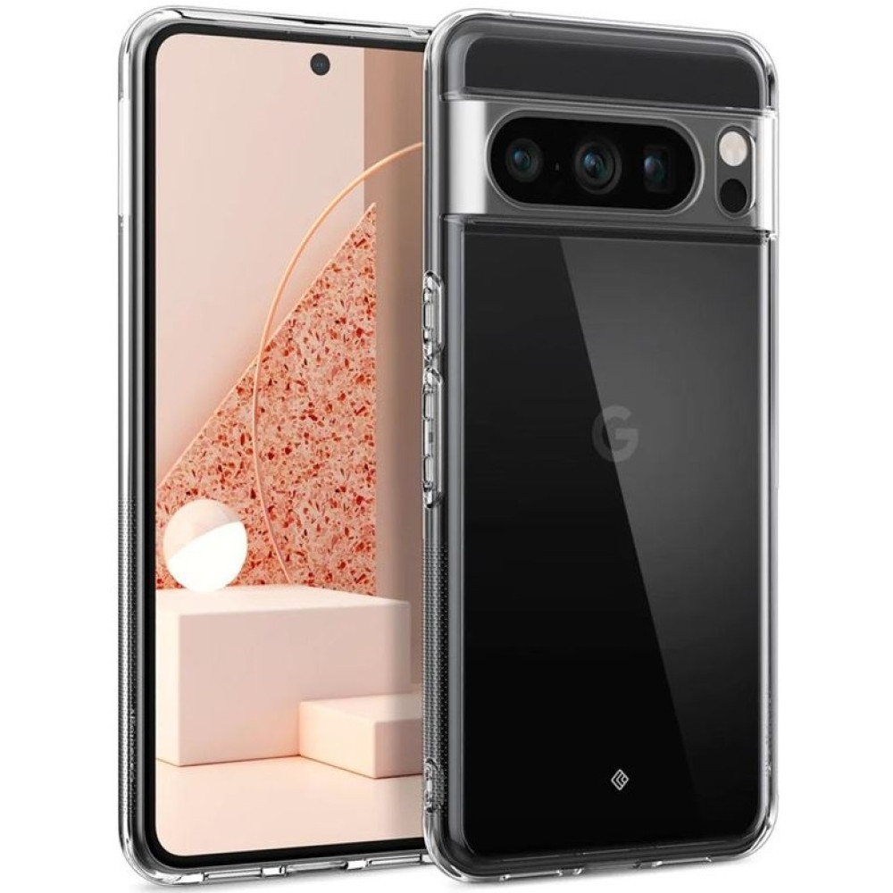 Caseology Capella - Διάφανη Ανθεκτική Σκληρή Θήκη - Google Pixel 8 Pro - Crystal Clear (ACS06333)