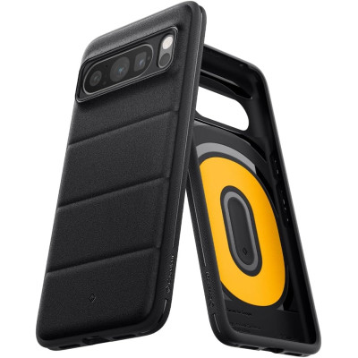 Caseology Athlex - Ανθεκτική Θήκη Σιλικόνης - Google Pixel 8 Pro - Active Black (ACS06334)