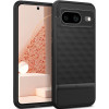 Caseology Parallax - Ανθεκτική Θήκη Σιλικόνης - Google Pixel 8 - Matte Black (ACS06298)