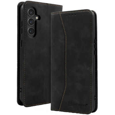 Θήκη Πορτοφόλι - Samsung Galaxy A35 - Bodycell Book Case - Black (5206015072123)