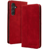 Θήκη Πορτοφόλι - Samsung Galaxy A55 - Bodycell Book Case - Red (5206015074875)