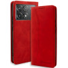 Θήκη Πορτοφόλι - Xiaomi Poco X6 Pro - Bodycell Book Case - Red (5206015074967)