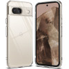 Σκληρή Θήκη με TPU Bumper - Google Pixel 8a - Ringke Fusion - Clear (8809961785771)
