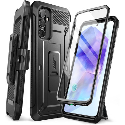 Ανθεκτική Θήκη - Samsung Galaxy A55 - Supcase Unicorn Beetle Pro - Black (843439139602)