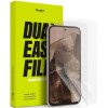 Μεμβράνη Προστασίας Οθόνης - Google Pixel 8a - Ringke Dual Easy Film - 2 Τεμάχια - Clear (8809961785917)