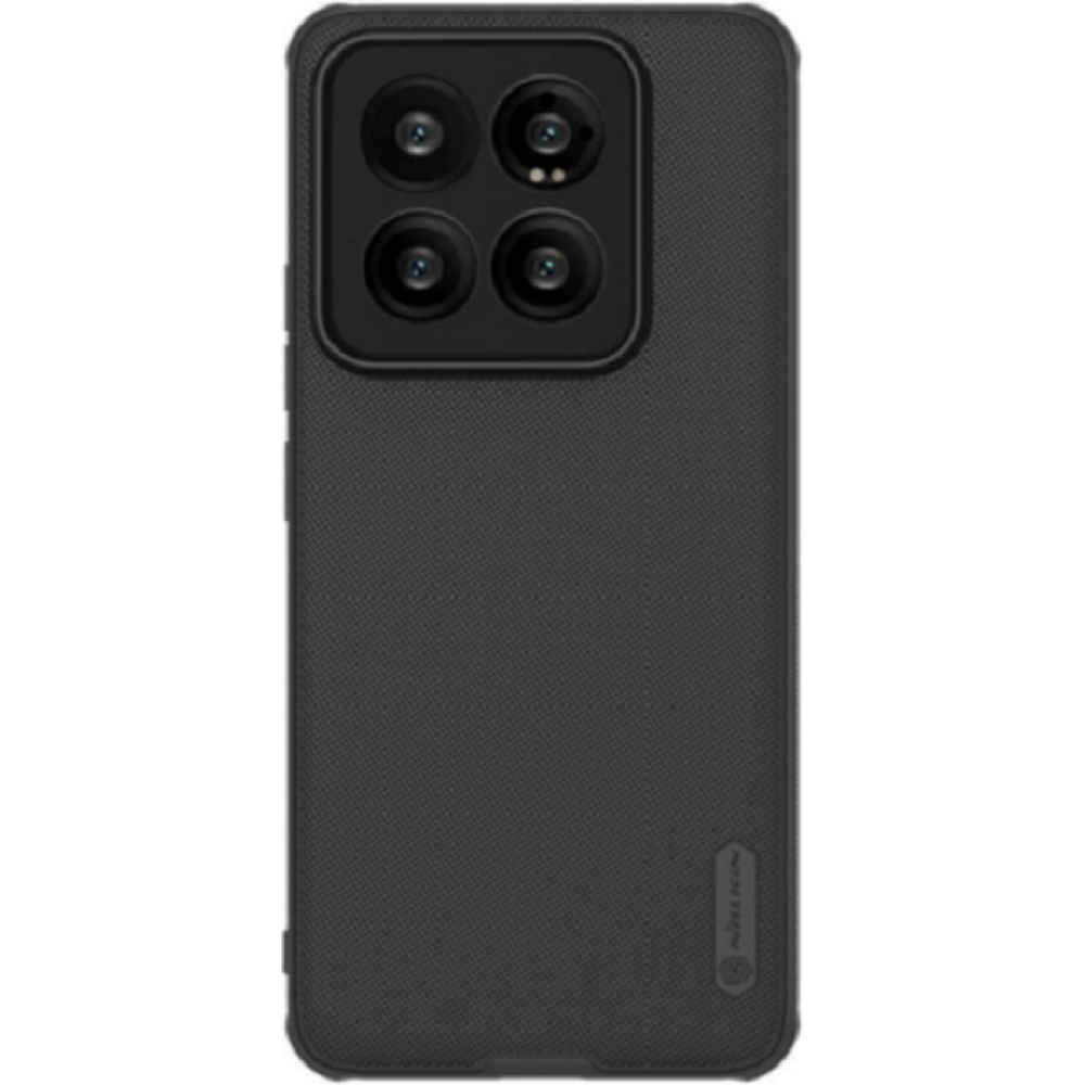 Σκληρή Ανθεκτική Θήκη MagSafe - Xiaomi 14 Pro - Nillkin Super Frosted Shield Pro Magnetic - Black (6902048272231)