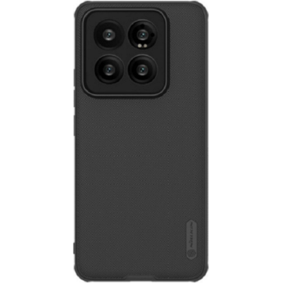 Σκληρή Ανθεκτική Θήκη MagSafe - Xiaomi 14 Pro - Nillkin Super Frosted Shield Pro Magnetic - Black (6902048272231)