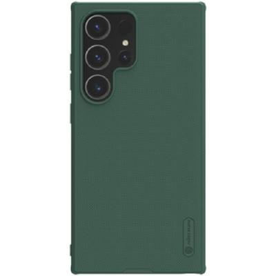 Σκληρή Ανθεκτική Θήκη MagSafe - Samsung Galaxy S24 Ultra - Nillkin Super Frosted Shield Pro Magnetic - Deep Green (6902048272781)