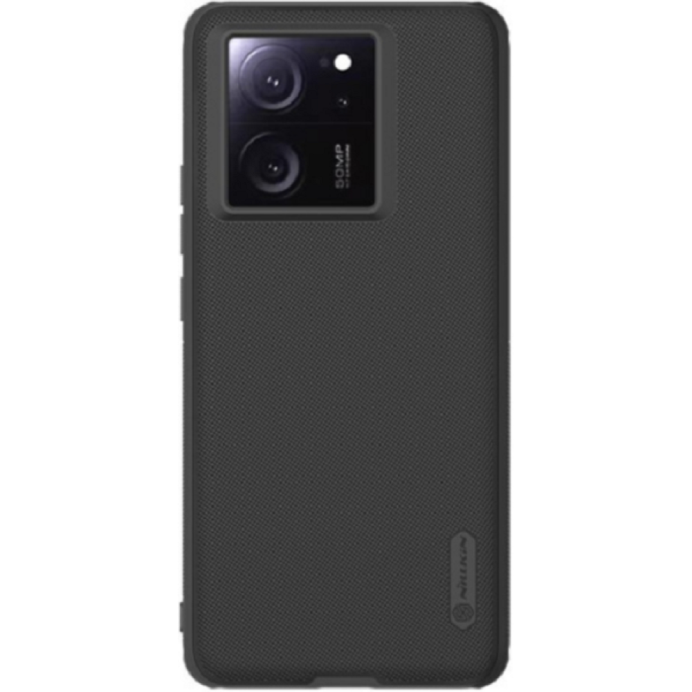 Nillkin Super Frosted Shield Pro Magnetic - Xiaomi 13T / 13T Pro - Σκληρή Ανθεκτική Θήκη MagSafe - Black (6902048270558)
