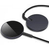 ESR Mini Wireless Charger HaloLock - Ασύρματος Ταχυφορτιστής MagSafe - 15W - Black - 2 Τεμάχια (4894240132968)
